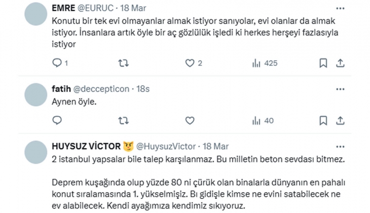 Konut talebinin karşılanması için Türkiye ye 2 tane daha İstanbul gerek!