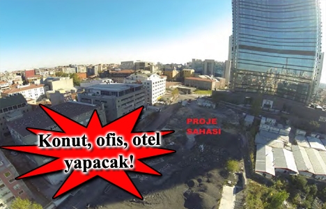 Tahincioğlu'dan Nidapark Bomonti geliyor!