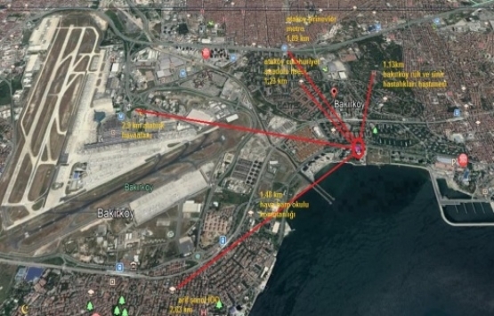 Kuzu Grup tan Ataköy sahiline 300 yataklı hastane!