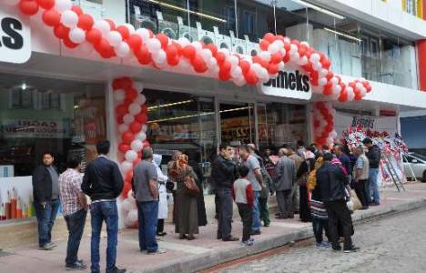 Bimeks 126. mağazasını Sorgun'da açtı!