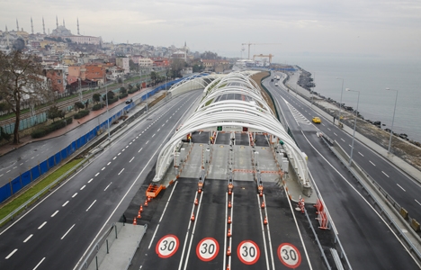 Avrasya Tüneli'ne Kore'den Yılın Yapısı Ödülü!