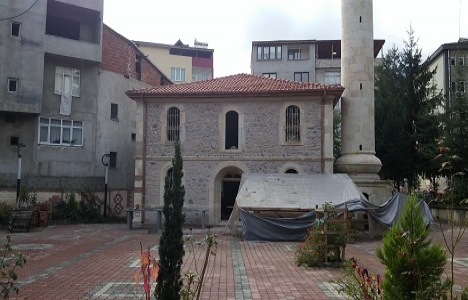 Ordu Samur Camii restore ediliyor!