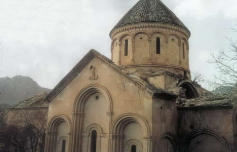 Tarihi İşhan Klisesi'nin restorasyonu sürüyor! 