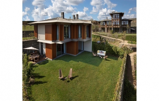 Galatasaraylılar Düşler Vadisi’ndeki villalarına kavuştu!