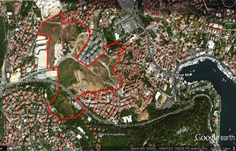 İşte Emirgan’da imara açılan parsellerin durumu!