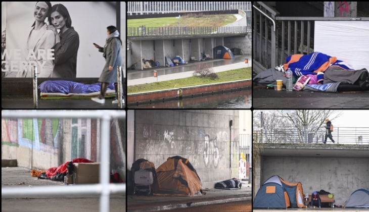 Almanya'da yaklaşık 50 bin kişi sokaklarda yaşıyor!