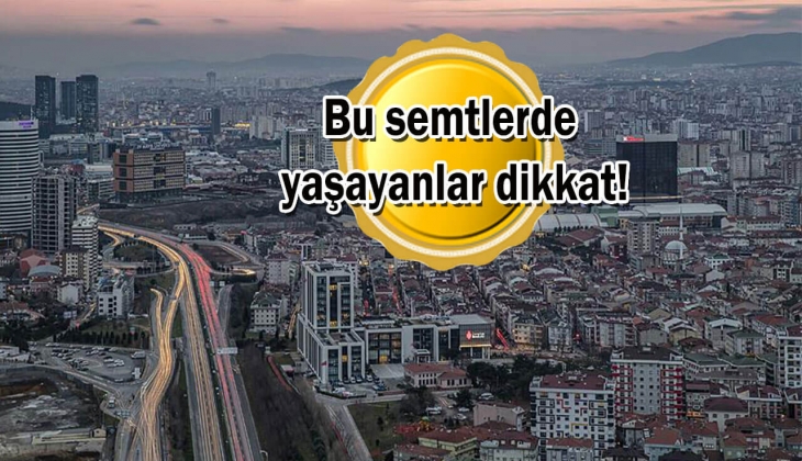 Depremde İstanbul'un hangi semtleri daha riskli? 