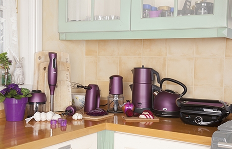 Fakir Violet Serisi ile mutfaklar canlanıyor!