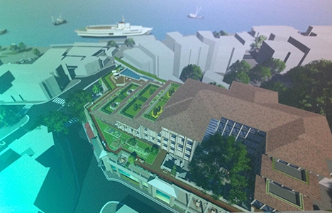 Aksoy Sarıyer projesi iletişim!