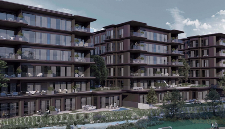 Privé Kemer Kasım da teslim! 72 ay kredi fırsatı!