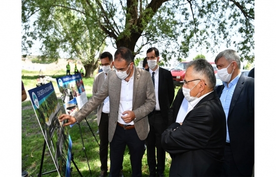 Kayseri Etnospor ve Okçuluk Merkezi tesislerinin temeli atıldı!