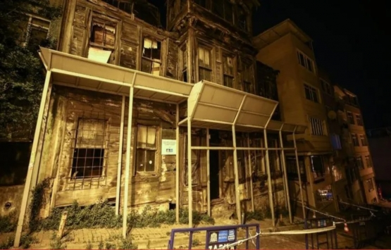Beşiktaş'ta metruk binada çökme riskiyle karşı karşıya! 