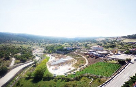 Çamlıdere Şeyh Ali Semerkandi Parkı açılışa hazır!