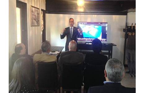 Aydın Yılmazer Sapanca için projelerini tanıttı!