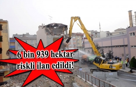 Kentsel dönüşüme 1,5 milyar lira harcandı!