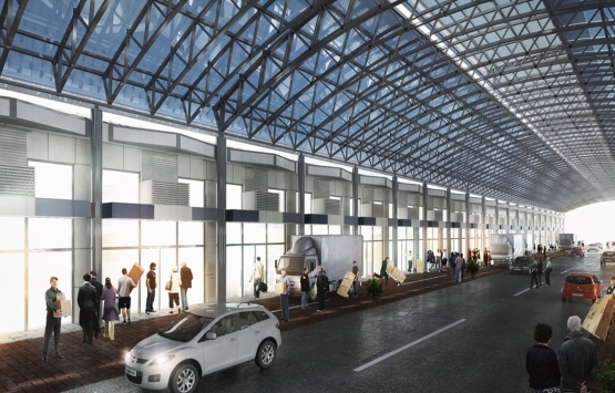 İstanbul Gıda Toptancılar Sitesi ndeki son ticari üniteler satışta!