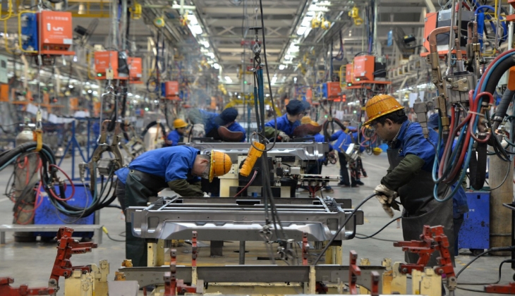 İmalat sektörünün varlıkları 3,5 katına çıktı