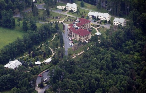 İşte Fethullah Gülen in Amerika daki malikanesi!