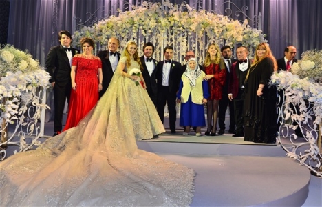 Ali Ağaoğlu’nun kızı Sena Ağaoğlu evlendi!