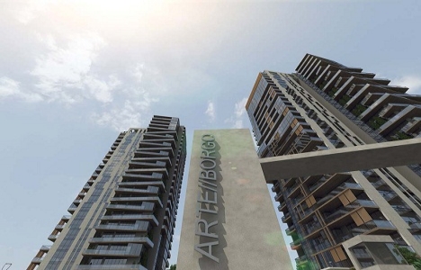 Arte Borgo da 800 bin liradan başlayan fiyatlarla!