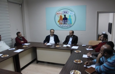 İnegöl'de inşaat çalıştayı yapılacak!