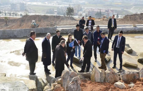 Kahramanmaraş Millet Parkı'nda çalışmalar hızlandırılacak!