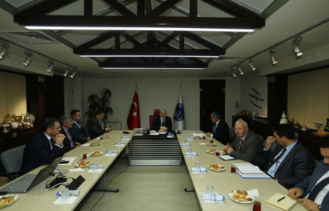 Kayseri'nin 2018 yatırımları planlandı!