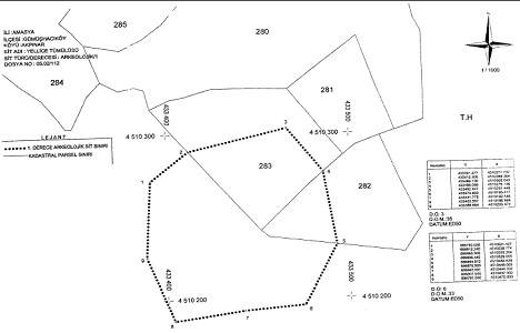 Amasya Yellice Tümülüsü 1. derece arkeolojik sit alanı oldu!