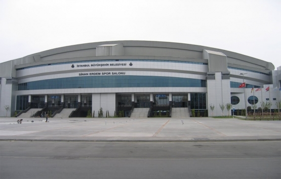 İBB'nin Sinan Erdem Spor Salonu'nu TBF'ye tahsis etmesi reddedildi!