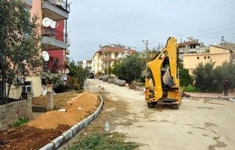 Manavgat Belediyesi, Sorgun Mahallesi'nde alt yapı çalışmaları başlattı!