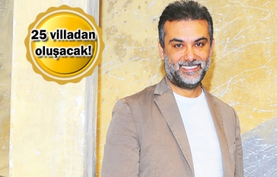 Krea Gayrimenkul'den Kemerburguz'a villa projesi!