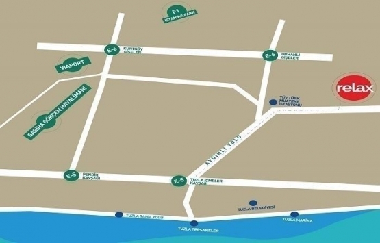 Tuzla Gelecek Relax ta fiyatlar 189 bin TL den başlıyor!