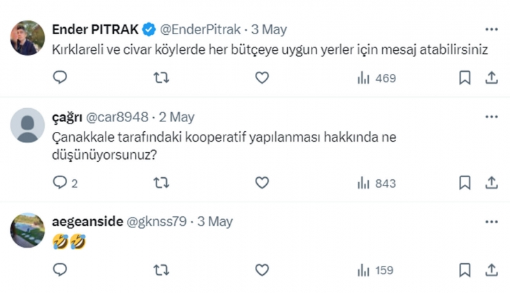 400 bin TL ile arsa yatırımı yapabilirsiniz! Gayrimenkul uzmanı para pul oldu dedi!