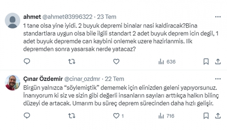 Deprem uzmanından Marmara açıklaması: Eninde sonunda 7.1-7.6 arasında bir deprem olacak! 