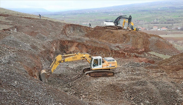 Malatya Doğanşehir'deki 952 kalıcı konut yıl sonunda tamamlanacak!