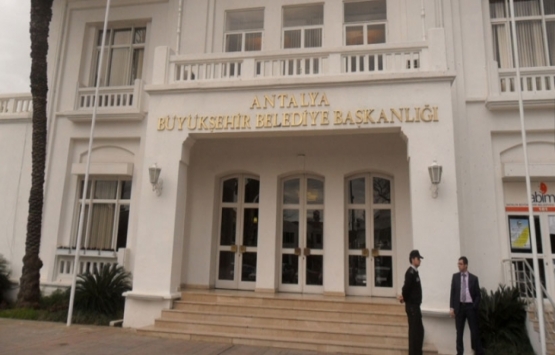 Antalya Büyükşehir'den 35.7 milyon TL'lik tesis inşaatı ihalesi!