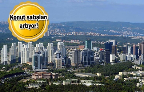 Temmuz ayında 115 bin 869 konut satıldı!