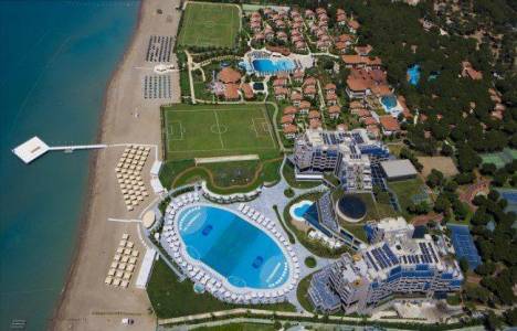 Antalya Belek'teki Attalia Otel icra yoluyla Akbank'a satıldı!