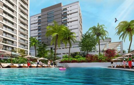 güneşli sun flamingo park evleri