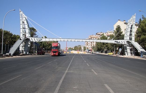 Şanlıurfa Tugay Yaya Geçidi inşaatında sona gelindi!