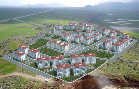 TOKİ Gaziantep Islahiye Konutları'nın ihalesi yapıldı!