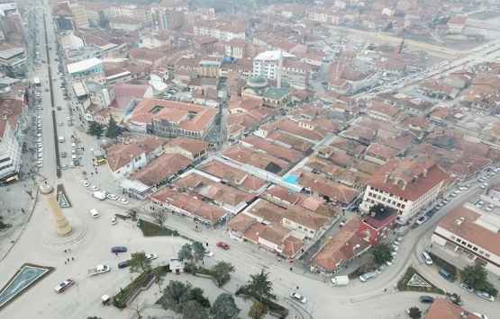 Çorum Arasta sağlıklaştırma projesi için imzalar atıldı! 