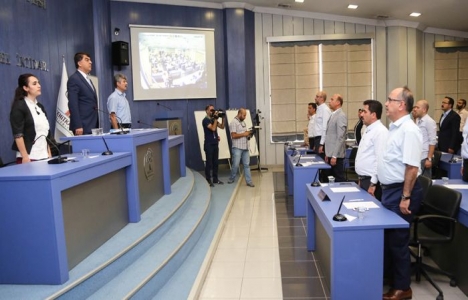 Şehitkamil Belediye Meclisi'nin Mart toplantısında imar konuşuldu!