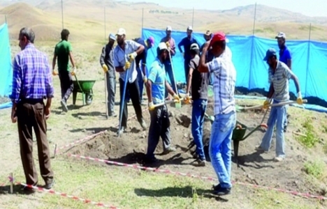 Tepeköy Höyüğü'nde kazı çalışmaları başladı!