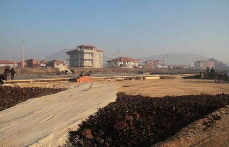 Kula İbrahim Özboyacı Ticaret Meslek Lisesi inşaatı başladı!