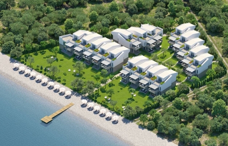 Sayfiye Assos Evleri Küçükkuyu fiyat!