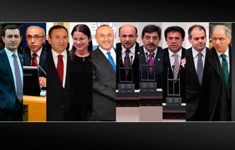 Yeni bakanlar kurulu listesi!