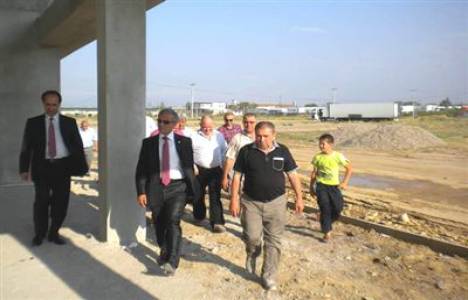 Manisa'da üzüm işletmesinde yangın çıktı!