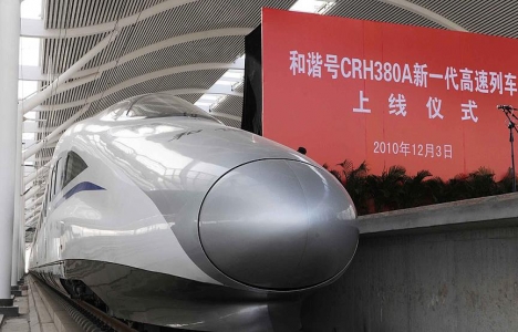 Çin'de demiryolu uzunluğunu 30 bin kilometreye çıkarılacak!