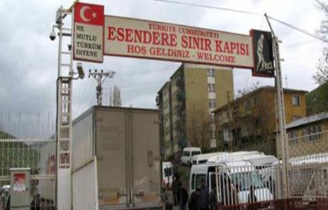  Esendere Gümrük Kapısı yeniden inşa ediliyor!